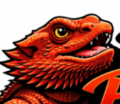 red bearded dragon